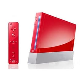 Nintendo Wii - HDD 1 GB - Červená