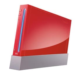 Nintendo Wii - HDD 1 GB - Červená
