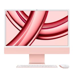 iMac 24" Retina (Začiatok roka 2021) Apple M1 3,2GHz - SSD 512 GB - 16GB AZERTY - Francúzska