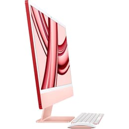 iMac 24" Retina (Začiatok roka 2021) Apple M1 3,2GHz - SSD 512 GB - 16GB AZERTY - Francúzska