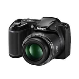 Nikon Coolpix L340 Kompakt 20.2 - Čierna