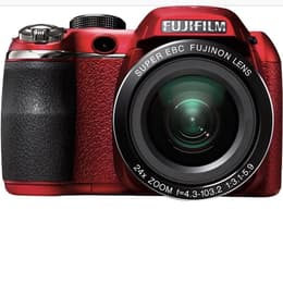 Fujifilm FinePix S4200 Bridge 14 - Červená