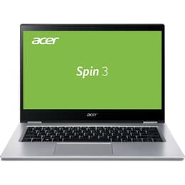Acer Spin 3 14" (2020) - Core i5 - Gen 10 (G) - 8GB - SSD 256 GB QWERTY - Anglická