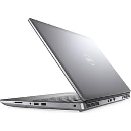 Dell Precision 7550 16" (2020) - Core i7 - Gen 10 (H) - 16GB - SSD 512 GB QWERTY - Anglická