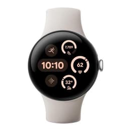 Smart hodinky Google Pixel Watch 3 á á - Strieborná