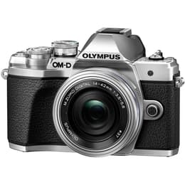 OM-D E-M10 II - Čierna/Strieborná + Olympus M.Zuiko Digital 14-42mm 1:3.5-5.6 II R + M.Zuiko Digital ED 40-150mm F4-5.6 R f/3.5-5.6 + f/4-5.6