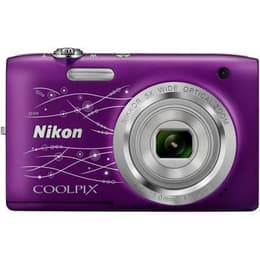 Nikon A100 Kompakt 20 - Fialová