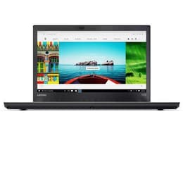 Lenovo ThinkPad T470 14" (2017) - Core i5-7300U - 8GB - SSD 256 GB AZERTY - Francúzska