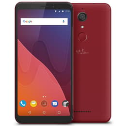 Wiko View 32GB - Červená - Neblokovaný