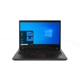 Lenovo ThinkPad T490 Touch 14" (2018) - Core i5 - Gen 8 (U) - 8GB - SSD 256 GB QWERTY - Anglická