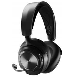 Slúchadlá SteelSeries Arctis Nova Pro Wireless Potláčanie hluku gaming drôtové + bezdrôtové Mikrofón - Čierna