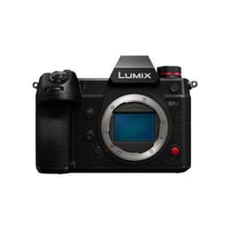 Panasonic Lumix DC-S1H Hybridný 24 - Čierna