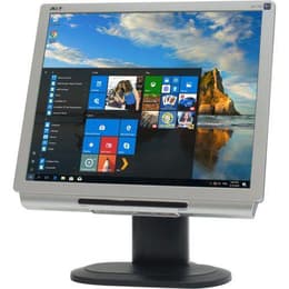 Monitor 17 Acer AL1722HS 1280 x 1024 LCD Strieborná