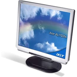 Monitor 17 Acer AL1722HS 1280 x 1024 LCD Strieborná