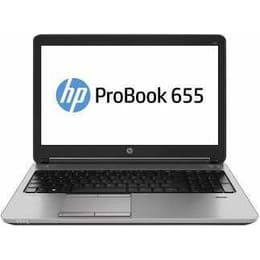 HP ProBook 655 G1 15" (2014) - A10-4600M APU - 8GB - SSD 512 GB QWERTY - Anglická