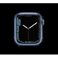Apple Watch Series 7 (2021) GPS + mobilná sieť 41 mm - Nerezová Vesmírna čierna