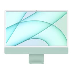 iMac 24" Retina (apríl 2021) M1 3.2GHz - SSD 512 GB - 8GB QWERTY - Španielská