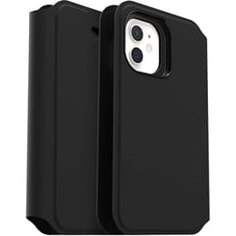 Obal iPhone 12 Mini - Plast - Čierna