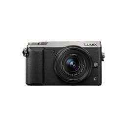 Lumix DMC-GX80 - Strieborná/Čierna + Panasonic Lumix G Vario HD 12-32mm F3.5-5.6 Mega OIS + Lumix G X Vario 35-100mm F2.8 II Power OIS f/3.5-5.6 +f/2.8