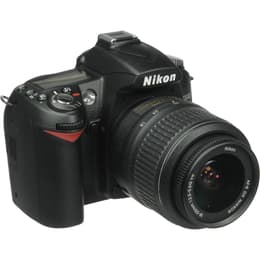 Zrkadlovka D90 - Čierna + Nikon AF-S DX Nikkor 18-55mm f/3.5-5.6G VR f/3.5-5.6G
