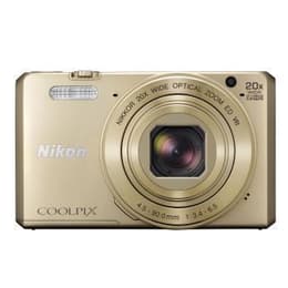 Nikon Coolpix S7000 Kompakt 16 - Zlatá