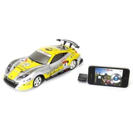 Auto na diaľové ovládanie M-Racer Voiture Jaune télécommandée pour appareils Apple et Android