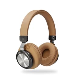 Slúchadlá Ksix Retro 2 Potláčanie hluku Bluetooth - Hnedá