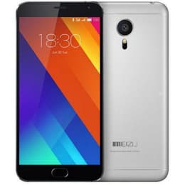 Meizu MX5 16GB - Sivá - Neblokovaný