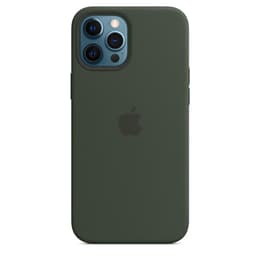 Apple Silikónový obal iPhone 12 Pro Max - Magsafe - Silikón Zelená