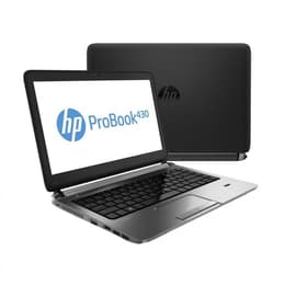 HP ProBook 430 G2 13" (2015) - Core i3-4030U - 4GB - HDD 500 GB QWERTY - Anglická