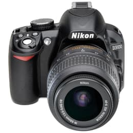 Nikon D3100 Zrkadlovka 14 - Čierna