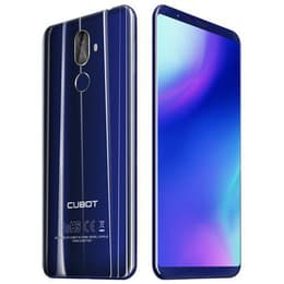 Cubot X18 Plus 64GB - Modrá - Neblokovaný
