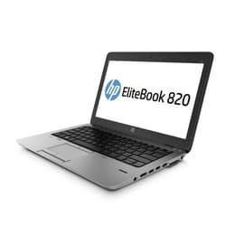 HP EliteBook 820 G2 12" (2015) - Core i5-5300U - 8GB - SSD 256 GB AZERTY - Francúzska