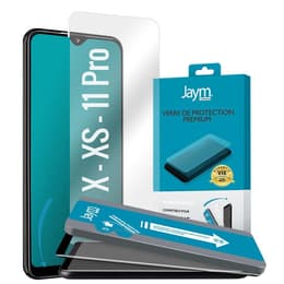Jaym iPhone X / iPhone XS / iPhone 11 Pro - Priehľadná