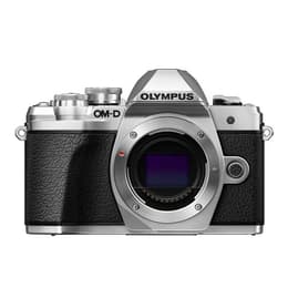 OM-D E-M10 Mark III - Čierna/Strieborná Olympus
