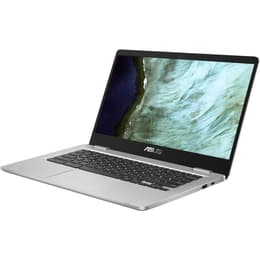 Asus ChromeBook C423 Celeron N3350 1.1 GHz 32GB eMMC - 4GB QWERTY - Anglická