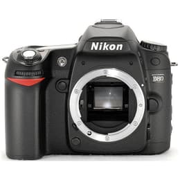Nikon D80 Zrkadlovka 10 - Čierna