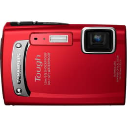 Olympus TG-310 Kompakt 14 - Červená
