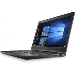 Dell Latitude 5580 15" (2017) - Core i7-7820HQ - 16GB - SSD 512 GB QWERTY - Anglická