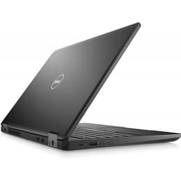 Dell Latitude 5580 15" (2017) - Core i7-7820HQ - 16GB - SSD 512 GB QWERTY - Anglická