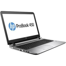 HP ProBook 450 G3 15" (2015) - Core i3-6100U - 8GB - SSD 256 GB QWERTY - Španielská