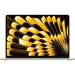 MacBook Air 15" (2023) - Apple M2 8‑core CPU a GPU 10-Core - 8GB RAM - SSD 256GB - Štandardná obrazovka - QWERTY - Talianska