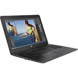 HP ZBook 15u G3 15" (2016) - Core i7-6600U - 32GB - SSD 256 GB AZERTY - Francúzska