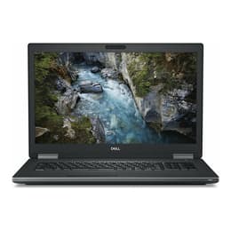 Dell Precision 7740 17" (2019) - Core i9 - Gen 9 (HK) - 16GB - SSD 512 GB QWERTY - Talianska