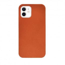 Obal iPhone 12 mini - Plast - Oranžová