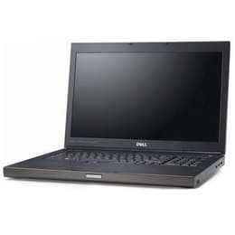 Dell Precision M6700 17" (2013) - Core i5-3340M - 8GB - SSD 256 GB + HDD 500 GB QWERTY - Anglická