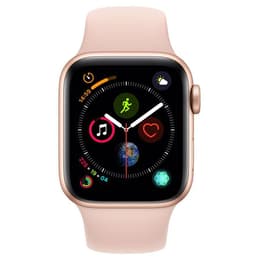 Apple Watch (Series 4) 2018 GPS 40mm - Hliníková Zlatá - Sport Loop Ružová