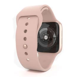 Apple Watch (Series 4) 2018 GPS 40mm - Hliníková Zlatá - Sport Loop Ružová