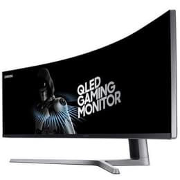 Monitor 49 Samsung LC49HG90 3840x1080 QLED Sivá/Čierna