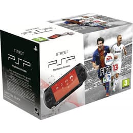 PSP Street - HDD 16 GB - Čierna